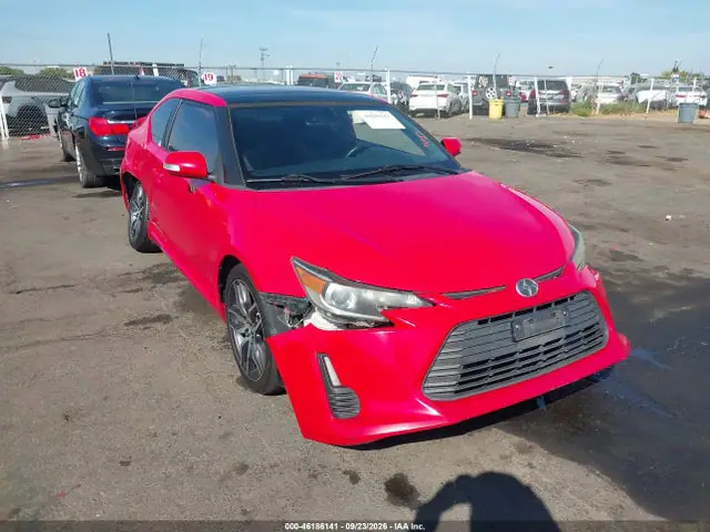 JTKJF5C75FJ002802 — 2015 Scion TC, Правый бок (Right Side), фото до ремонта