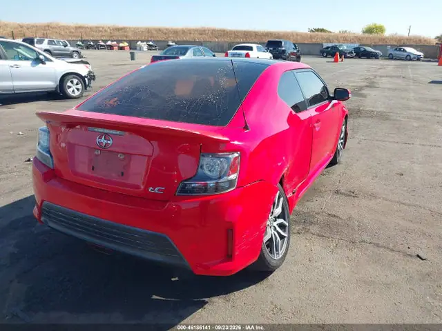 JTKJF5C75FJ002802 — 2015 Scion TC, фото 4 с аукциона IAAI 14.10.2026, Правый бок