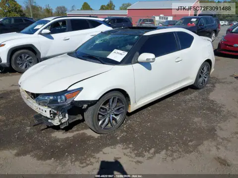 2015 Scion Tc VIN JTKJF5C72F3091488 фото 3