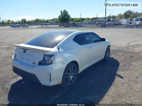 2015 Scion Tc VIN JTKJF5C72F3091488 фото 5