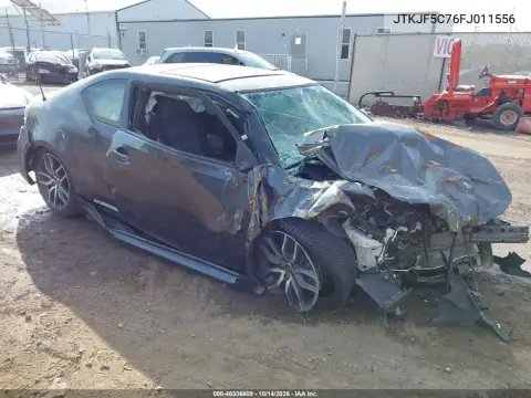 JTKJF5C76FJ011556 — 2015 Scion TC, Крыша, фото до ремонта