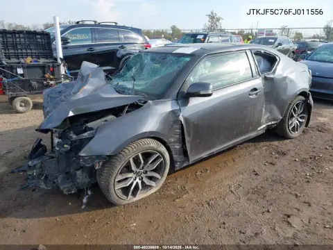 JTKJF5C76FJ011556 — 2015 Scion TC, фото 2 с аукциона IAAI, Крыша