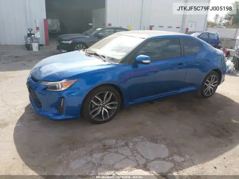 JTKJF5C79FJ005198 — 2015 Scion TC, фото 3 с аукциона IAAI, Передняя часть