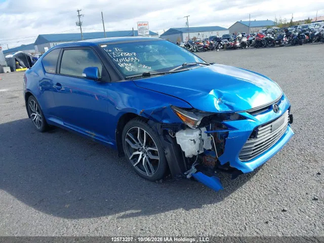 2016 Scion TC VIN JTKJF5C75GJ016555 фото 1