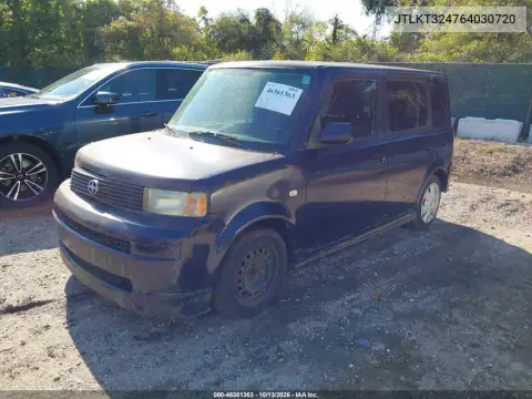 JTLKT324764030720 — 2006 Scion XB, фото 2 с аукциона IAAI, Естественный износ