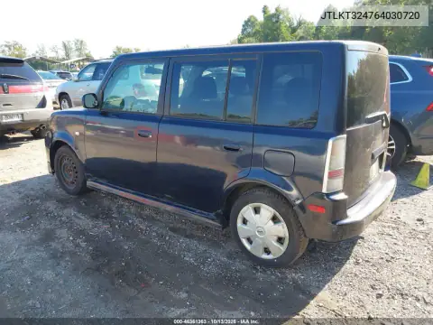 JTLKT324764030720 — 2006 Scion XB, фото 3 с аукциона IAAI, Естественный износ