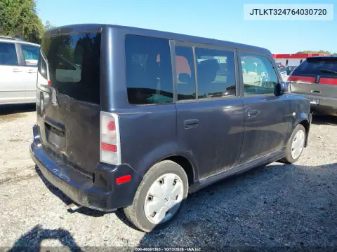JTLKT324764030720 — 2006 Scion XB, фото 4 с аукциона IAAI, Естественный износ