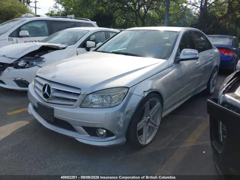 2008 Mercedes-Benz C 230 VIN WDDGF52X78F100325 фото 3