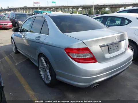 2008 Mercedes-Benz C 230 VIN WDDGF52X78F100325 фото 4