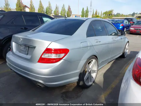 2008 Mercedes-Benz C 230 VIN WDDGF52X78F100325 фото 5
