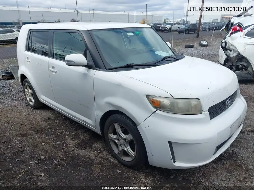 JTLKE50E181001378 — 2008 Scion XB, фото 2 с аукциона IAAI, Правый бок