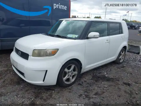 JTLKE50E181001378 — 2008 Scion XB, фото 3 с аукциона IAAI, Правый бок