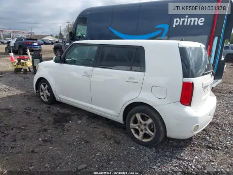 JTLKE50E181001378 — 2008 Scion XB, фото 4 с аукциона IAAI, Правый бок