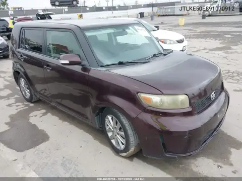 2009 Scion Xb VIN JTLKE50E891070912 фото 2