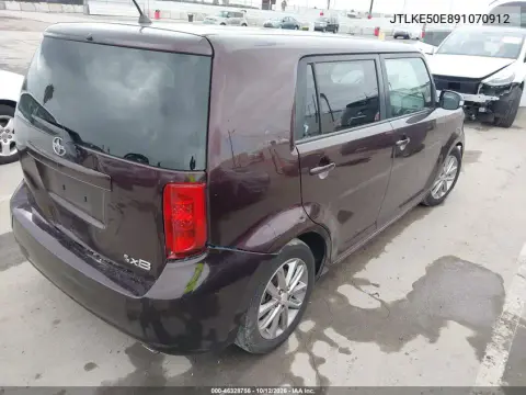 2009 Scion Xb VIN JTLKE50E891070912 фото 3