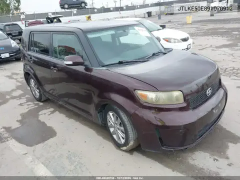 2009 Scion Xb VIN JTLKE50E891070912 фото 4
