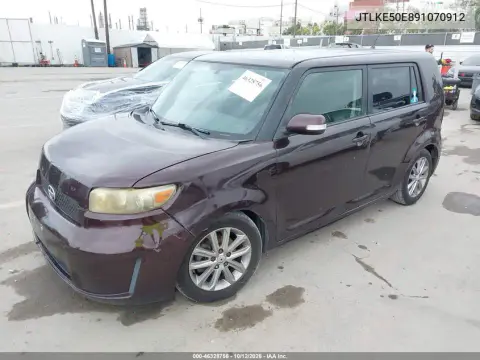 2009 Scion Xb VIN JTLKE50E891070912 фото 5