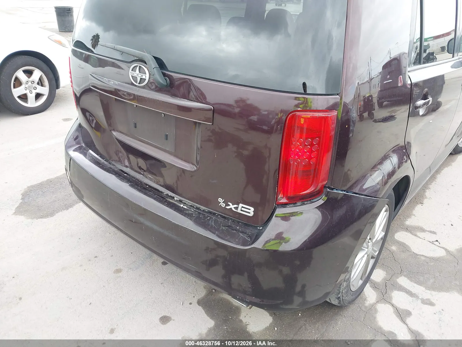 2009 Scion Xb VIN JTLKE50E891070912 фото 7