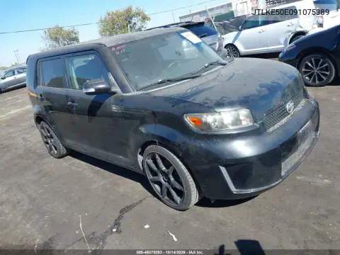 JTLKE50E091075389 — 2009 Scion XB, Естественный износ, фото до ремонта