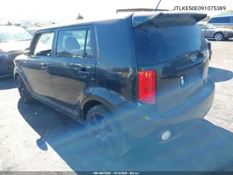 JTLKE50E091075389 — 2009 Scion XB, фото 3 с аукциона IAAI, Естественный износ