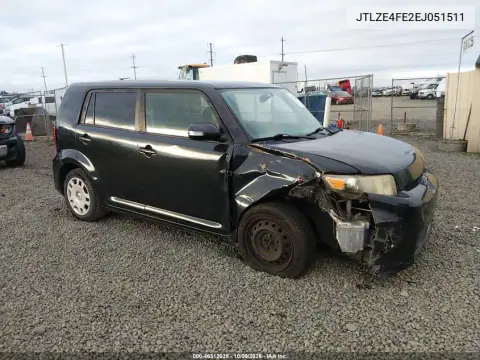 JTLZE4FE2EJ051511 — 2014 Scion XB, Передняя часть, фото до ремонта