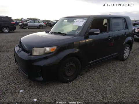 2014 Scion Xb VIN JTLZE4FE2EJ051511 фото 3