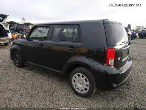 2014 Scion Xb VIN JTLZE4FE2EJ051511 фото 4