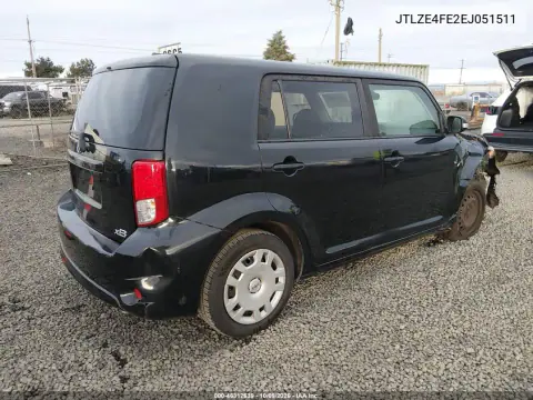 2014 Scion Xb VIN JTLZE4FE2EJ051511 фото 5