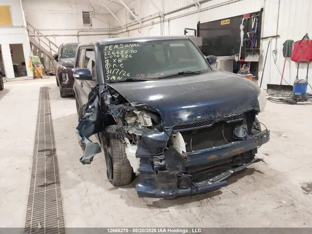 2015 Scion XB VIN JTLZE4FE1FJ070326 фото 1