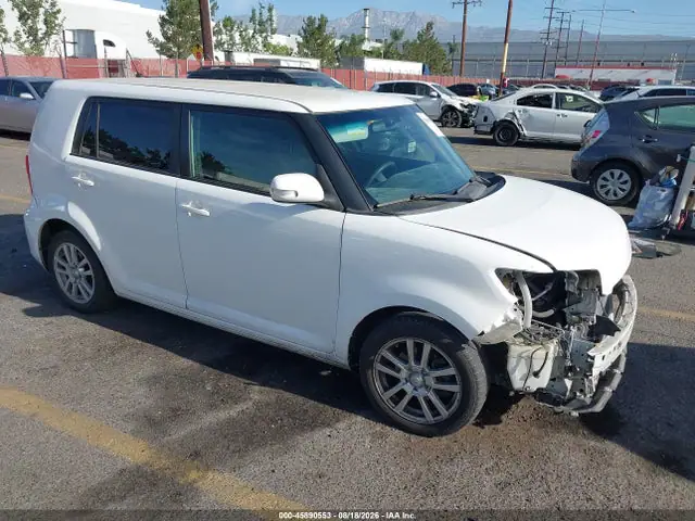 JTLZE4FE9FJ077606 — 2015 Scion XB, Передняя часть (Front End), фото до ремонта