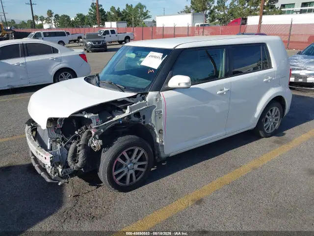 JTLZE4FE9FJ077606 — 2015 Scion XB, фото 2 с аукциона IAAI 13.10.2026, Передняя часть