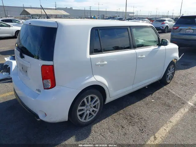 JTLZE4FE9FJ077606 — 2015 Scion XB, фото 4 с аукциона IAAI 13.10.2026, Передняя часть