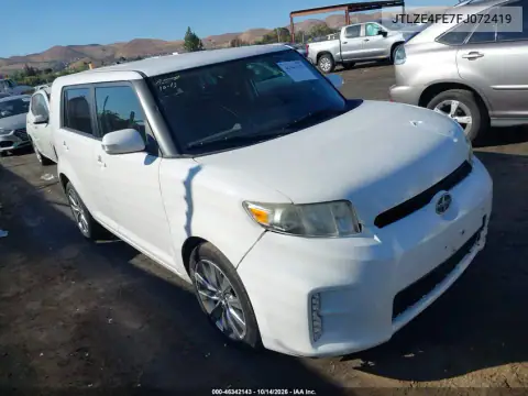 JTLZE4FE7FJ072419 — 2015 Scion XB, Задняя часть, фото до ремонта