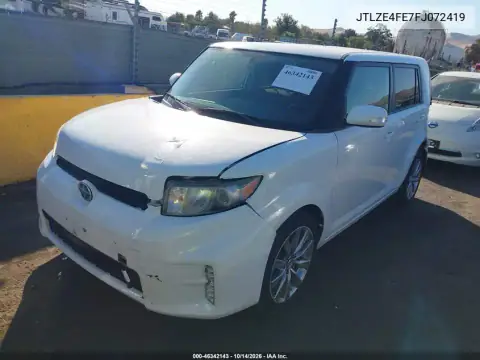 JTLZE4FE7FJ072419 — 2015 Scion XB, фото 3 с аукциона IAAI, Задняя часть