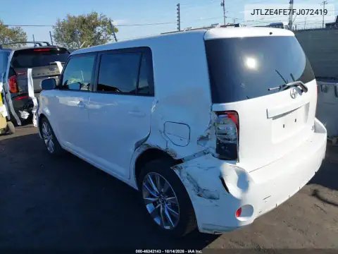 JTLZE4FE7FJ072419 — 2015 Scion XB, фото 4 с аукциона IAAI, Задняя часть