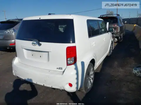 JTLZE4FE7FJ072419 — 2015 Scion XB, фото 5 с аукциона IAAI, Задняя часть