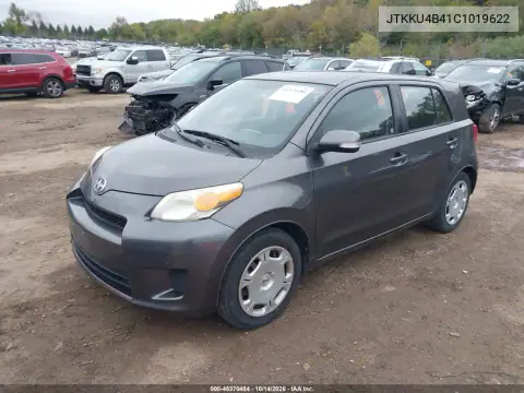 JTKKU4B41C1019622 — 2012 Scion xD, фото 3 с аукциона IAAI, Естественный износ