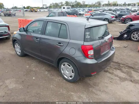 JTKKU4B41C1019622 — 2012 Scion xD, фото 4 с аукциона IAAI, Естественный износ