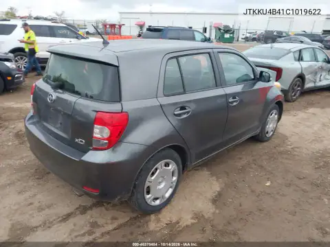 JTKKU4B41C1019622 — 2012 Scion xD, фото 5 с аукциона IAAI, Естественный износ