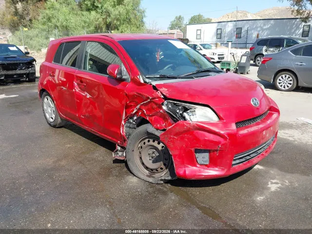 2014 Scion XD VIN JTKKUPB43E1046521 фото 1
