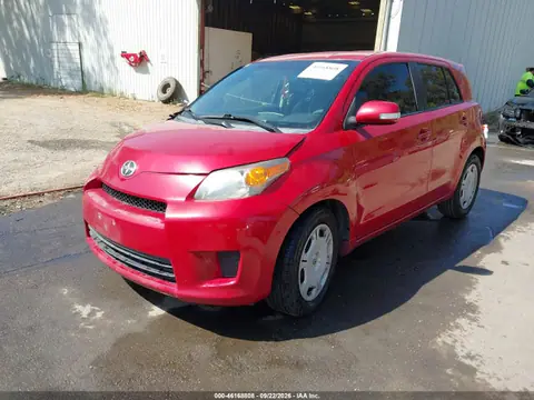 2014 Scion XD VIN JTKKUPB43E1046521 фото 2