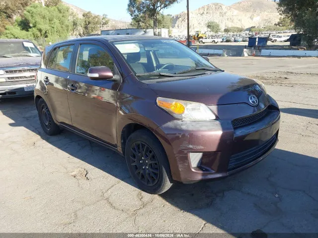 2014 Scion XD VIN JTKKUPB45E1042549 фото 1