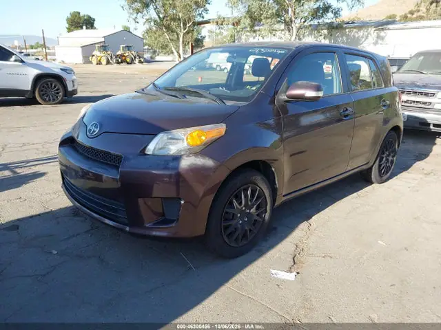 2014 Scion XD VIN JTKKUPB45E1042549 фото 2