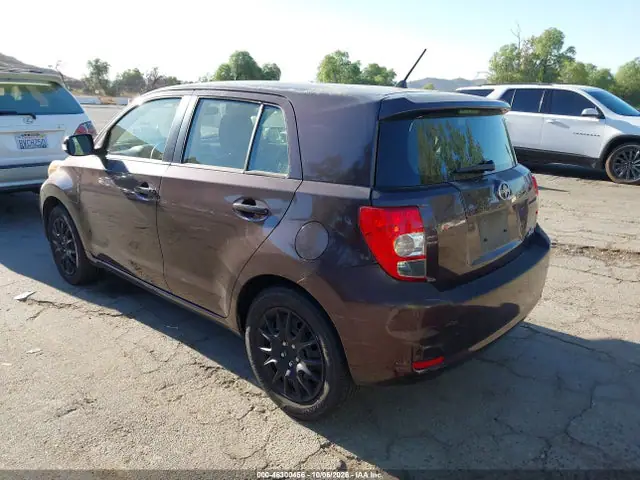 2014 Scion XD VIN JTKKUPB45E1042549 фото 3