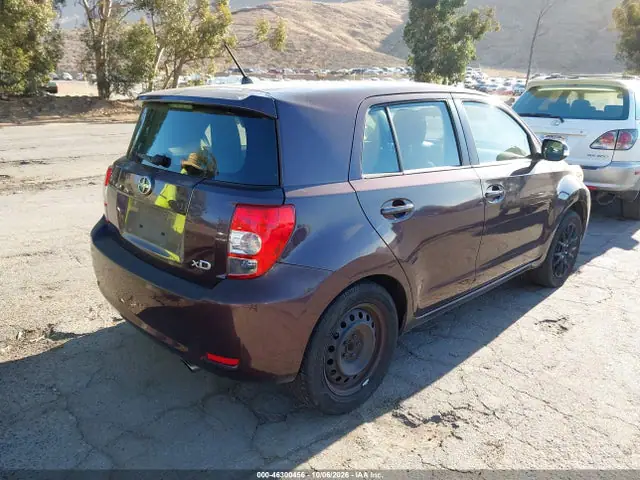 2014 Scion XD VIN JTKKUPB45E1042549 фото 4