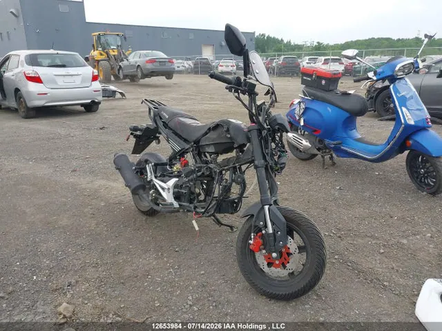 2024 Scooter Scooter VIN H0DTABFG2RX067387 фото 1
