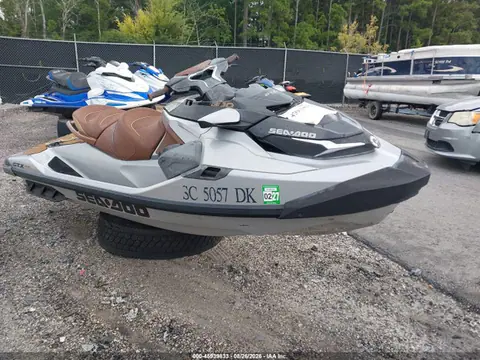 YDV08391K819 — 2019 Seadoo GTX-300 Limited, Подтопление (Flood), фото до ремонта