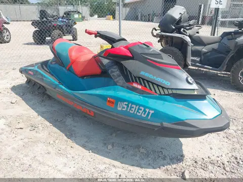 YDV55635E919 — 2019 Seadoo Wake 155, Повреждения со всех сторон (All Over), фото до ремонта
