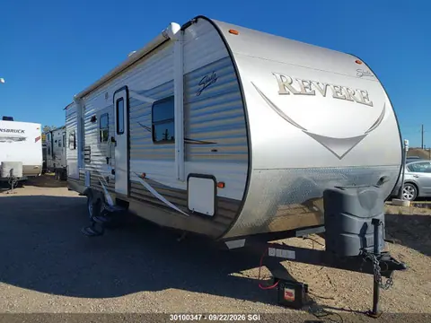 5ZT2SHSB1FE005461 — 2015 Shasta Revere, Град, фото до ремонта