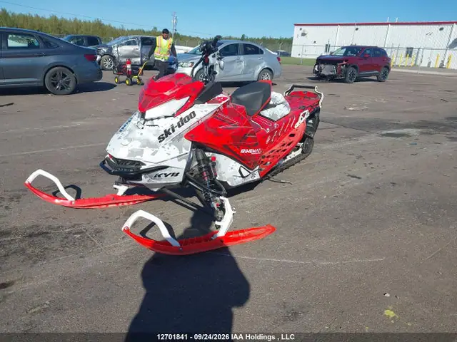 2020 Skidoo Backcountry X-rs 850 Rer VIN 2BPSUYLJ8LV000118 фото 2